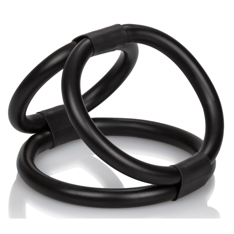 Calexotics Ballstretcher Cock Cage noir
